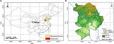 Characteristics, health risks, and premature mortality attributable to ambient air pollutants in four functional areas in Jining, China